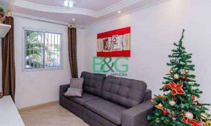 Apartamento com 3 dormitórios à venda, 65 m² por R$ 412.400,00 - Vila Araguaia - São Paulo/SP