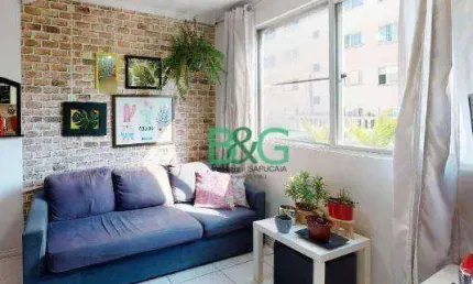 Apartamento com 2 dormitórios à venda, 50 m² por r$ 242.000,00 - vila sílvia - são paulo/sp