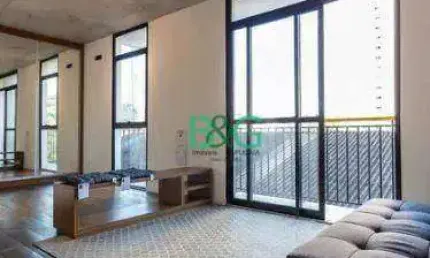 Studio com 1 dormitório à venda, 35 m² por r$ 399.000,00 - santo amaro - são paulo/sp