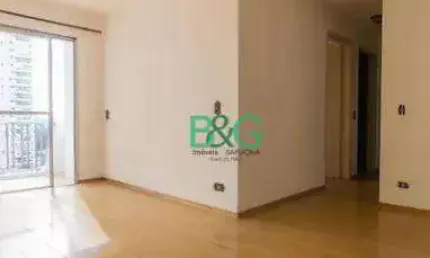 Apartamento com 3 dormitórios à venda, 73 m² por R$ 779.000,00 - Santo Amaro - São Paulo/SP