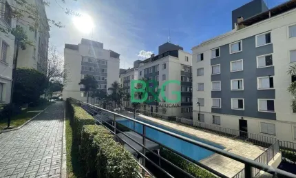 Apartamento com 2 dormitórios à venda, 50 m² por r$ 237.234,00 - vila miriam - são paulo/sp