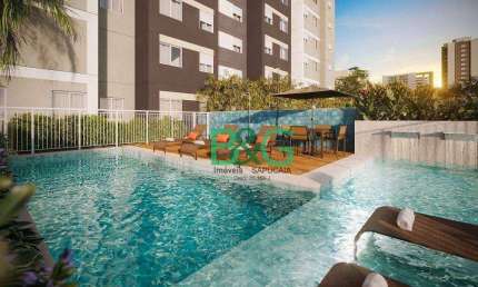 Apartamento com 2 dormitórios à venda, 42 m² por R$ 365.904,00 - Butantã - São Paulo/SP