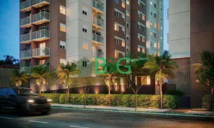 Apartamento com 2 dormitórios à venda, 31 m² por R$ 365.904,00 - Butantã - São Paulo/SP