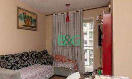 Apartamento com 3 dormitórios à venda, 60 m² por R$ 369.000,00 - Itaim Paulista - São Paulo/SP