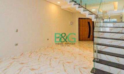 Sobrado com 3 dormitórios à venda, 180 m² por R$ 599.000,00 - Vila Helena - São Paulo/SP