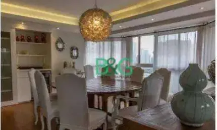 Apartamento com 3 dormitórios à venda, 200 m² por R$ 2.654.000,00 - Vila Morumbi - São Paulo/SP