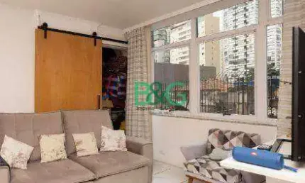 Apartamento com 2 dormitórios à venda, 76 m² por r$ 719.000,00 - jardim paulista - são paulo/sp