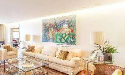 Apartamento com 3 dormitórios à venda, 346 m² por R$ 7.499.000,00 - Jardim América - São Paulo/SP