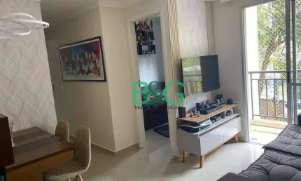 Apartamento com 3 dormitórios à venda, 54 m² por R$ 360.000,00 - Vila Roque - São Paulo/SP