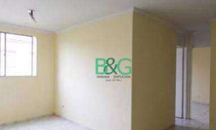 Apartamento com 2 dormitórios à venda, 59 m² por R$ 269.000 - Jardim Esmeralda - São Paulo/SP
