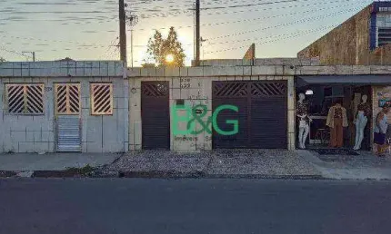 Casa com 2 dormitórios à venda, 119 m² por R$ 187.466,64 - Jardim Rio Branco - São Vicente/SP