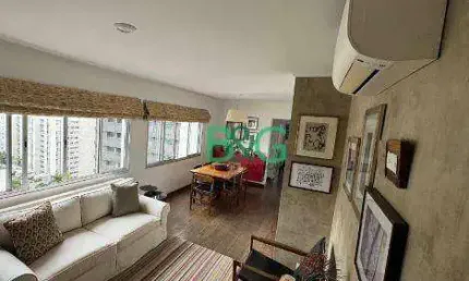 Apartamento com 2 dormitórios à venda, 75 m² por R$ 1.289.000,00 - Itaim Bibi - São Paulo/SP