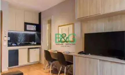 Apartamento com 1 dormitório à venda, 34 m² por r$ 839.000,00 - itaim bibi - são paulo/sp