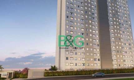 Apartamento com 2 dormitórios à venda, 31 m² por R$ 246.094,20 - Vila das Belezas - São Paulo/SP