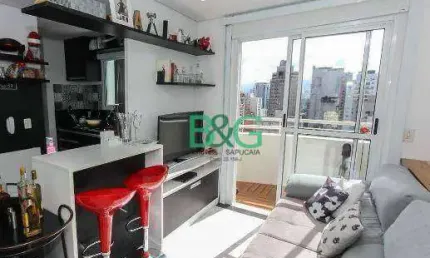 Apartamento com 1 dormitório à venda, 80 m² por R$ 1.149.000,00 - Itaim Bibi - São Paulo/SP