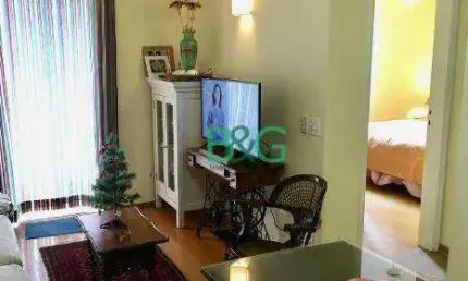 Apartamento com 1 dormitório à venda, 45 m² por R$ 969.000,00 - Itaim Bibi - São Paulo/SP