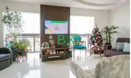 Apartamento com 4 dormitórios à venda, 160 m² por R$ 1.479.000 - Mooca - São Paulo/SP