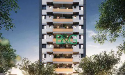 Apartamento à venda, 33 m² por r$ 305.737,63 - vila santa catarina - são paulo/sp
