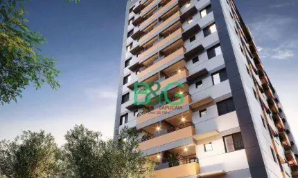Apartamento à venda, 25 m² por r$ 218.174,64 - vila santa catarina - são paulo/sp