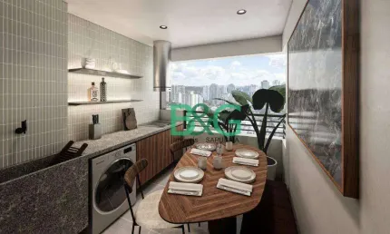 Apartamento à venda, 24 m² por r$ 242.466,57 - vila santa catarina - são paulo/sp