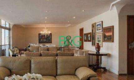 Apartamento com 4 dormitórios à venda, 280 m² por R$ 5.699.000,00 - Cerqueira César - São Paulo/SP