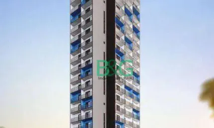 Studio com 1 dormitório à venda, 23 m² por r$ 305.892,85 - butantã - são paulo/sp