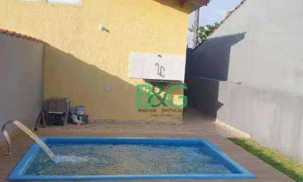 Casa com 2 dormitórios à venda, 80 m² por R$ 269.000,00 - Bopiranga - Itanhaém/SP