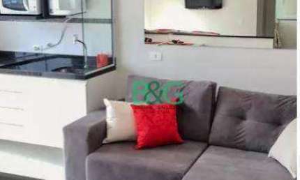 Studio com 1 dormitório à venda, 36 m² por R$ 379.000 - Vila Augusta - Guarulhos/SP