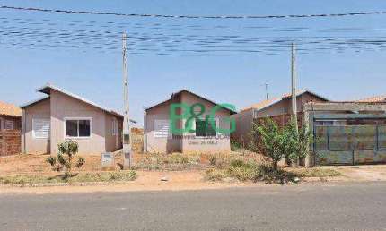 Casa com 2 dormitórios à venda, 54 m² por R$ 82.667,38 - Conjunto Habitacional Mão Divina - Araçatuba/SP
