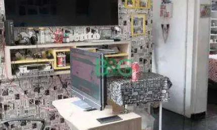 Apartamento com 2 dormitórios à venda, 43 m² por r$ 198.900,00 - vila sílvia - são paulo/sp