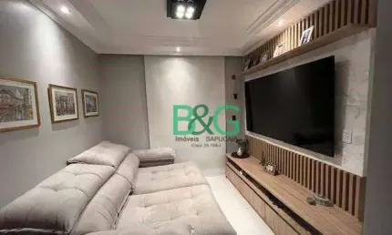 Apartamento à venda, 83 m² por R$ 760.000,00 - Vila Isolina Mazzei - São Paulo/SP