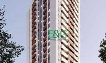 Studio com 1 dormitório à venda, 30 m² por R$ 287.856,48 - Vila Sônia - São Paulo/SP