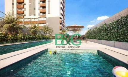 Studio com 1 dormitório à venda, 19 m² por R$ 229.742,51 - Vila Sônia - São Paulo/SP