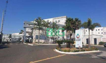 Apartamento com 2 dormitórios à venda, 39 m² por R$ 86.063,06 - Conjunto Habitacional Narciso Gomes - Araras/SP