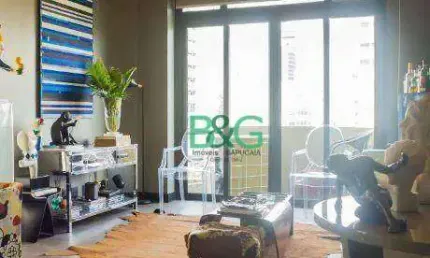 Apartamento com 1 dormitório à venda, 136 m² por r$ 1.799.000,00 - jardim paulista - são paulo/sp