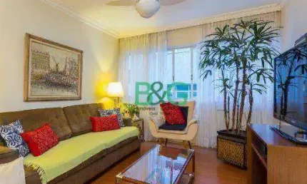 Apartamento com 3 dormitórios à venda, 105 m² por R$ 1.389.000,00 - Itaim Bibi - São Paulo/SP