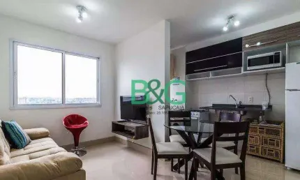 Apartamento com 1 dormitório à venda, 33 m² por r$ 314.000,00 - água branca - são paulo/sp