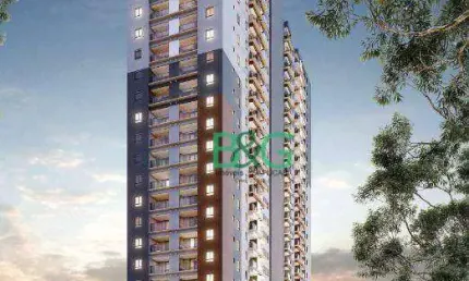 Apartamento à venda, 43 m² por r$ 318.501,49 - vila pereira cerca - são paulo/sp