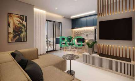 Studio com 1 dormitório à venda, 28 m² por R$ 218.476,13 - Vila Pereira Cerca - São Paulo/SP