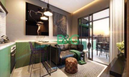 Apartamento Garden com 3 dormitórios à venda, 98 m² por R$ 716.613,92 - Vila Pereira Cerca - São Paulo/SP