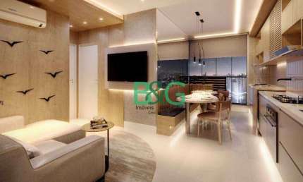 Apartamento com 3 dormitórios à venda, 61 m² por R$ 500.806,38 - Vila Pereira Cerca - São Paulo/SP