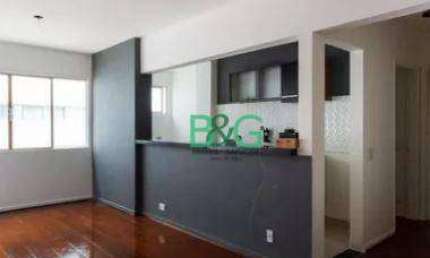 Apartamento com 1 dormitório à venda, 60 m² por R$ 498.900,00 - Mirandópolis - São Paulo/SP