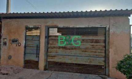 Casa com 2 dormitórios à venda, 40 m² por R$ 78.549,43 - Vila Industrial - Bauru/SP