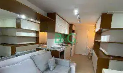Apartamento com 1 dormitório à venda, 32 m² por r$ 569.000,00 - vila mariana - são paulo/sp