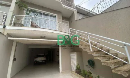 Sobrado à venda, 205 m² por r$ 1.300.000,00 - vila dom pedro ii - são paulo/sp