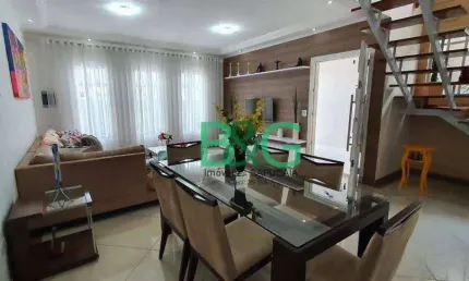 Sobrado com 3 dormitórios à venda, 190 m² por R$ 1.462.800,00 - Vila Gustavo - São Paulo/SP