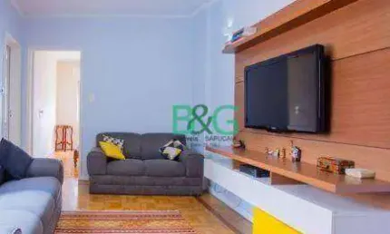 Apartamento com 3 dormitórios à venda, 120 m² por r$ 999.000,00 - perdizes - são paulo/sp