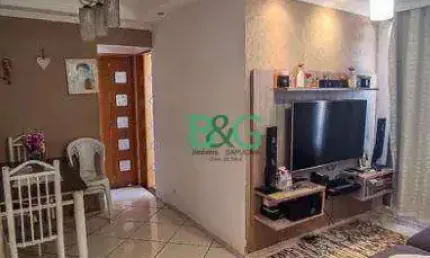 Apartamento com 2 dormitórios à venda, 50 m² por r$ 349.000,00 - brás - são paulo/sp