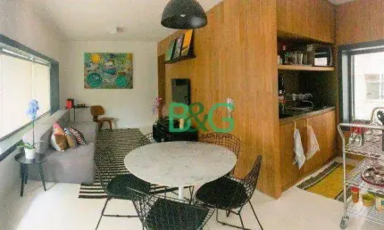 Apartamento com 2 dormitórios à venda, 72 m² por r$ 1.249.000,00 - jardim paulista - são paulo/sp