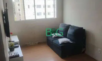 Apartamento com 2 dormitórios à venda, 45 m² por r$ 220.000,00 - colônia - são paulo/sp